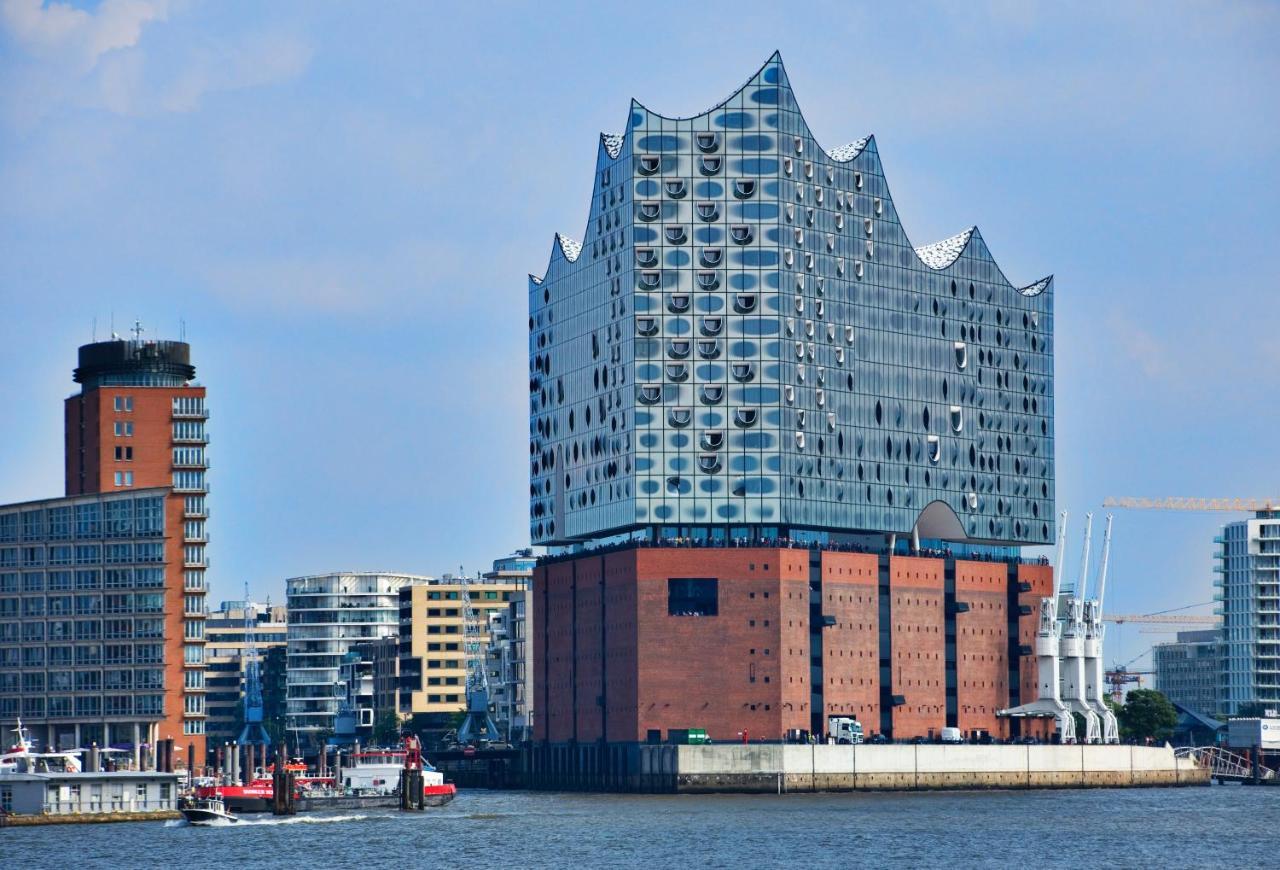 Hotel Richter Hamburgo Exterior foto
