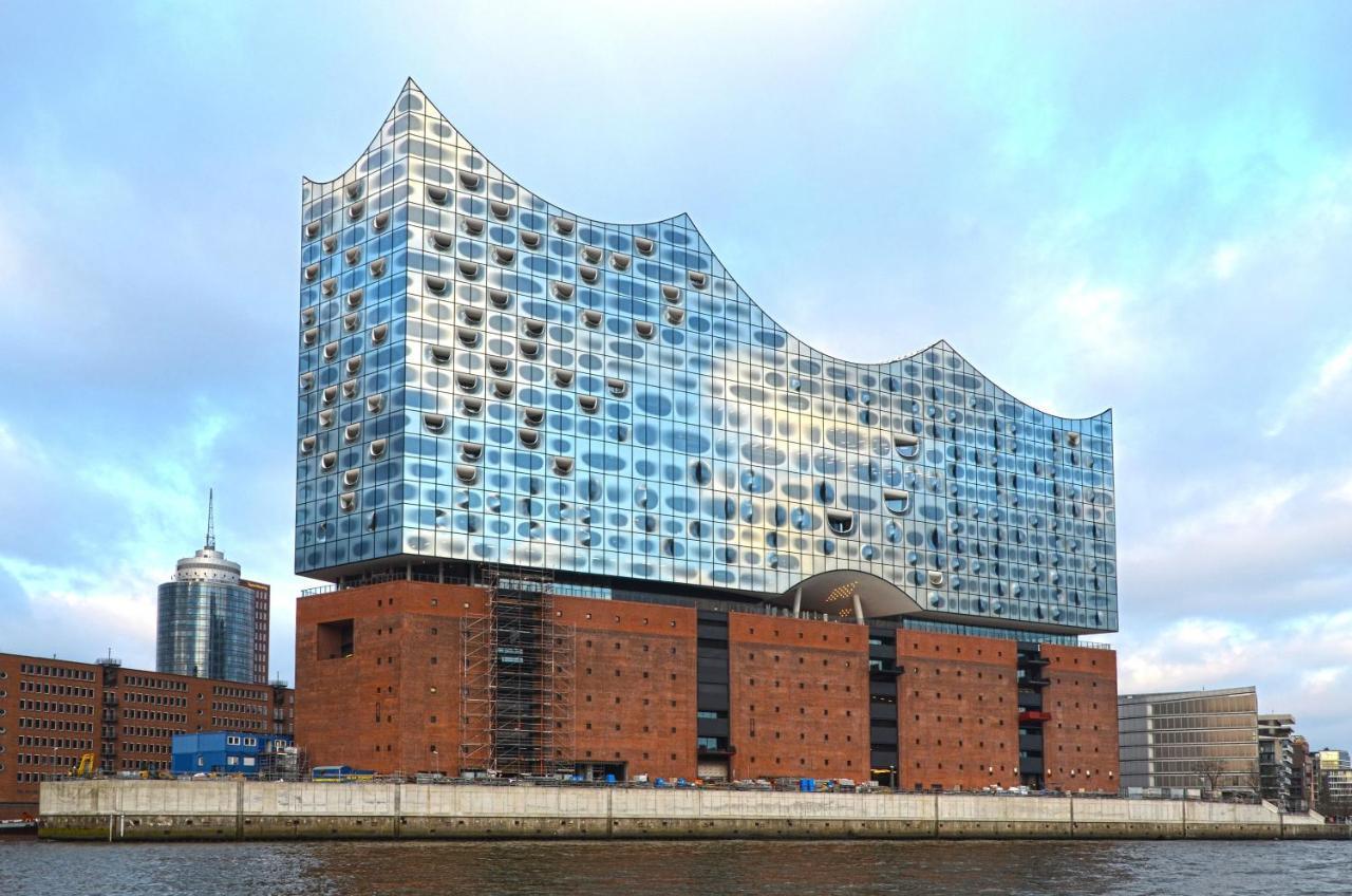 Hotel Richter Hamburgo Exterior foto