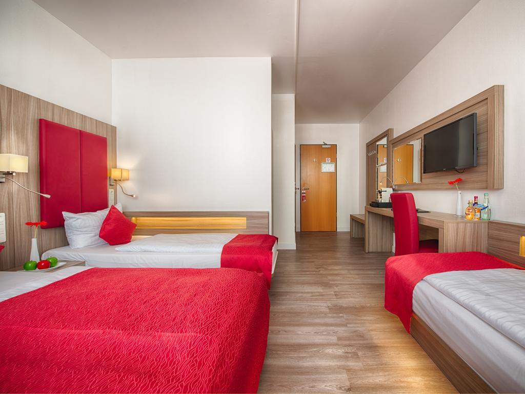 Hotel Richter Hamburgo Exterior foto