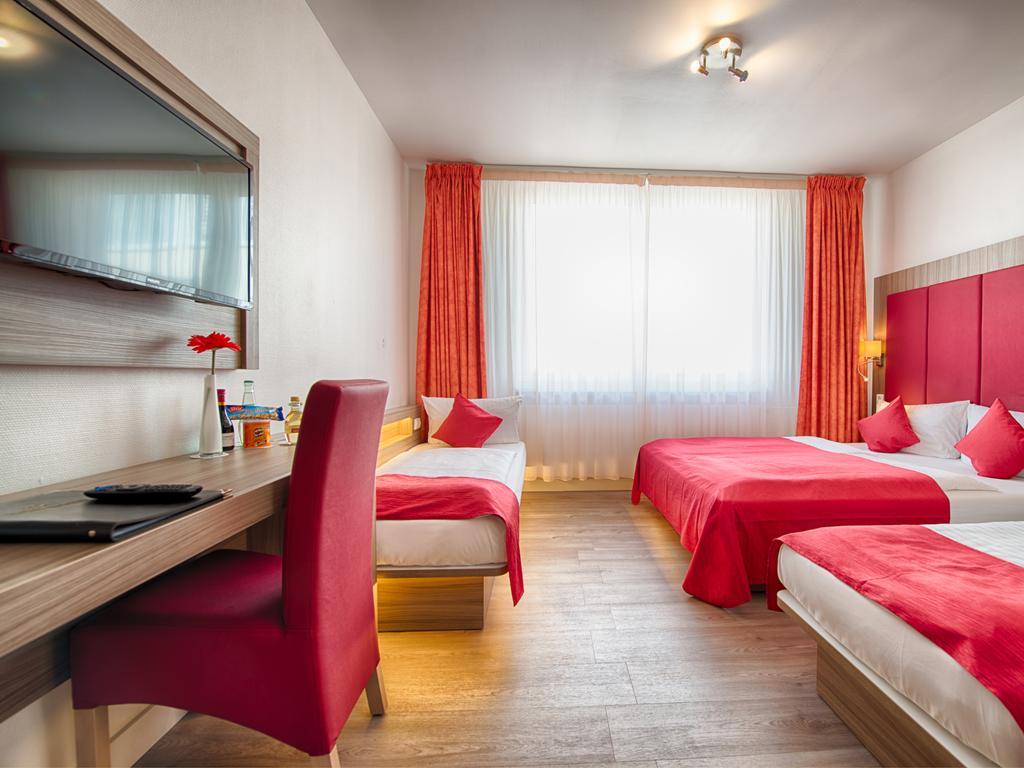 Hotel Richter Hamburgo Exterior foto