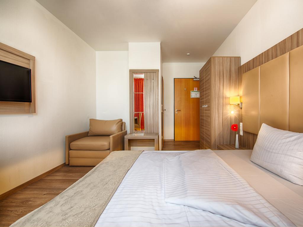 Hotel Richter Hamburgo Exterior foto