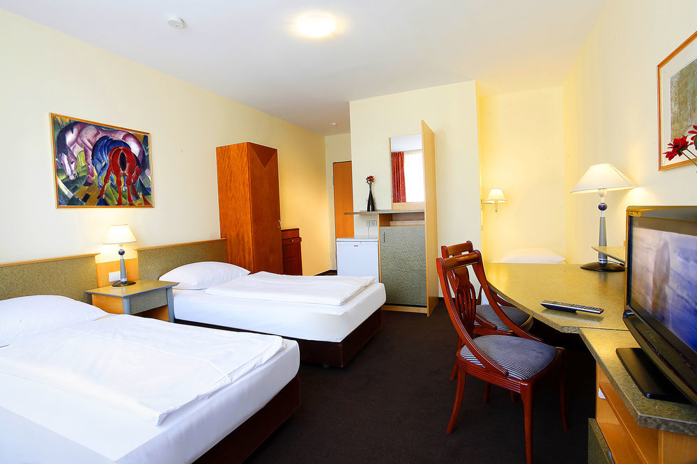 Hotel Richter Hamburgo Exterior foto