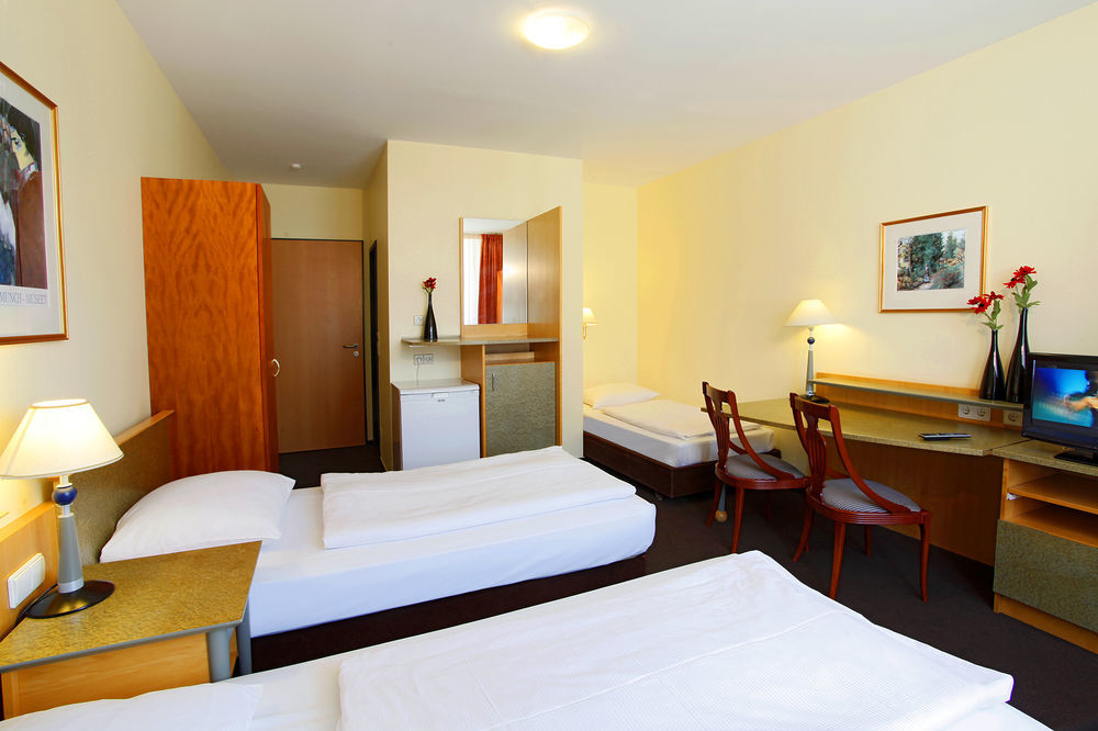 Hotel Richter Hamburgo Exterior foto