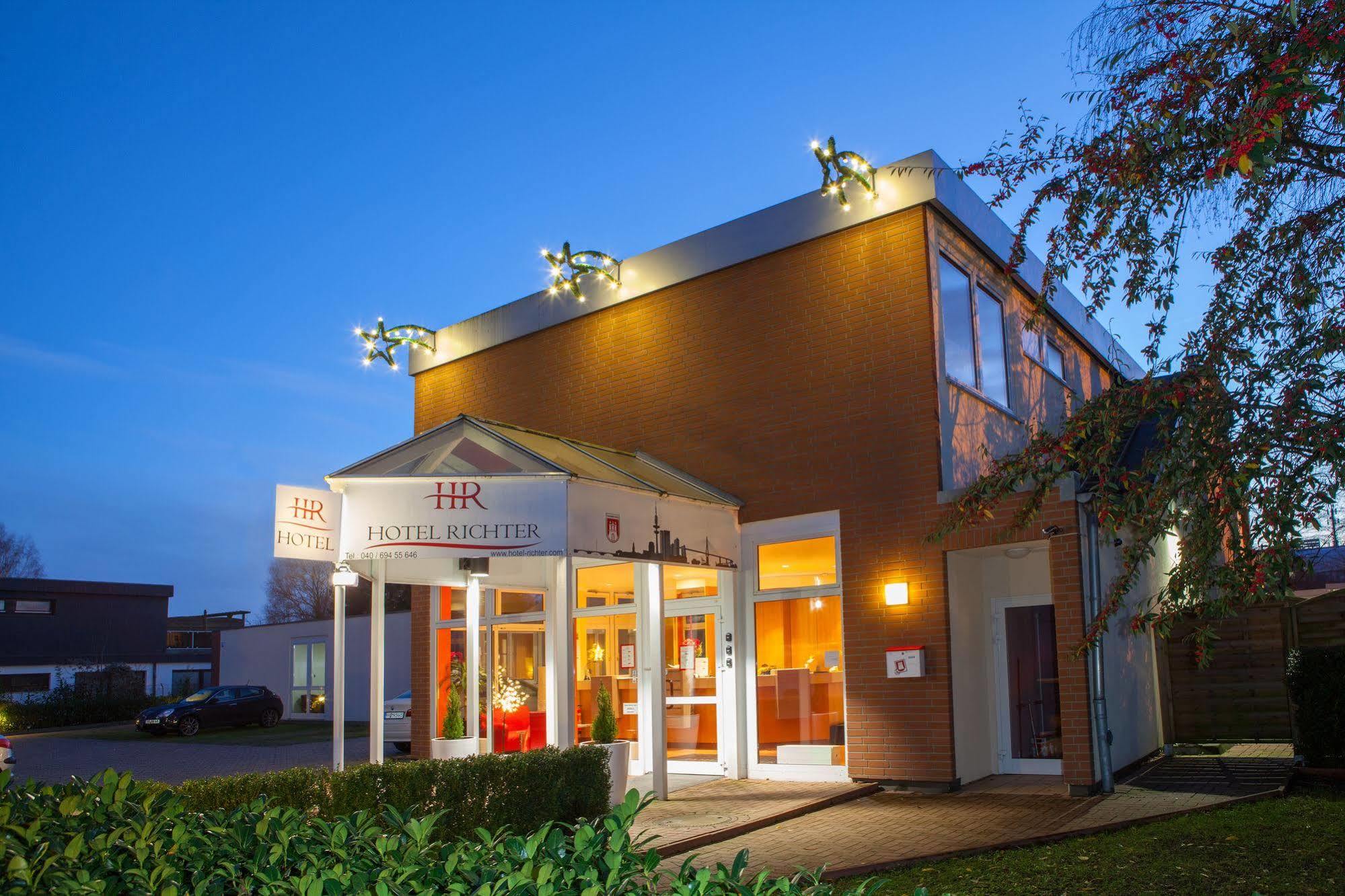 Hotel Richter Hamburgo Exterior foto